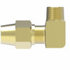 Aeroquip Air Brake Elbow Assembly Brass 90 Degree | 1369X10
