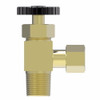 Aeroquip Valve Shut Off Polyline Brass | A556P