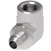 Aeroquip Adapter SAE 37 Elbow 90 Degree Carbon Steel | 2025-2-5S