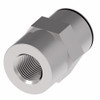 Aeroquip Quick Connect Fitting Adapter Straight Brass Female NPTF Push to Connect | 1166X8MX4PP