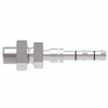 Aeroquip Hose Nipple Assembly Straight EZ Bulkhead Male O-Ring Pilot Long Carbon Steel | FJ3513-0606S