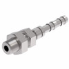 Aeroquip Hose Nipple Assembly Straight EZ Bulkhead Male O-Ring Pilot Long Carbon Steel | FJ3513-0606S