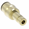 Aeroquip Quick Connect Fitting Adapter Straight Brass | 1109X8MX12M