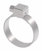 Aeroquip Hose Clamp Stainless Steel 0.62 in OD | 6204-010