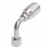 Aeroquip End Assembly Reusable R2AT 90 Degree Female 37 Degree Swivel Carbon Steel | 42512N-652