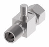 Aeroquip Hose Nipple Assembly 757 Series Straight Splicer -8 Carbon Steel Dura-Kote | 75702