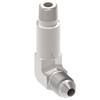 Aeroquip Adapter Elbow 90 Degree Carbon Steel | 202414-4-6S