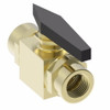 Aeroquip Brass Ball Valve Female Pipe NPTF for Water | FF90593-02
