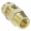 Aeroquip Clamping Stud Bulkhead Assembly Brass | 1340