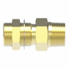 Aeroquip Clamping Stud Bulkhead Assembly Brass | 1340