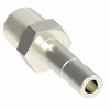 Aeroquip Adapter Brass Straight Male NPTF x Female Push-to-Connect Nickel | 1180X5X4