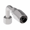 Aeroquip Hose Fitting Reusable R2AT 90 Degree Female 37 Degree Swivel Carbon Steel | 42506N-646