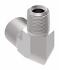 Aeroquip Adapter Elbow 90 Degree ORS Carbon Steel | FF2032T1212S