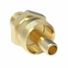 Aeroquip Nipple Reusable Air Brake Brass Straight | 1391X6
