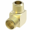 Aeroquip Air Brake Elbow Adapter Brass 90 Degree | B1369X4