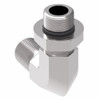 Aeroquip Adapter SAE 37 Elbow 90 Degree Carbon Steel Male Pipe NPTF x Male 37 Degree | 2213-8-10S