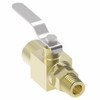 Aeroquip Brass Ball Valve Female Pipe x Male Pipe NPTF for Suction | FF90588-24