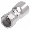Aeroquip Hose Fitting Permanent 45 Degree Female Swivel Crimp Carbon Steel | FJ3094-0606S