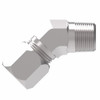 Aeroquip Adapter Flareless 45 Degree Carbon Steel | 7355X8