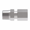 Aeroquip Walpro Male Stud Connector Straight 15L Light Duty x NPT 1/2 Guardian Seal Carbon Steel | WAL373034
