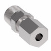 Aeroquip Walpro Male Stud Connector Straight 15L Light Duty x NPT 1/2 Guardian Seal Carbon Steel | WAL373034