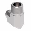 Aeroquip Adapter Elbow SAE 37 90 Degree Male 37 Degree Male Pipe BSPT | GG310-NP08-06