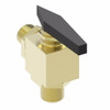 Aeroquip Brass Ball Valve 90 Degree for Suction | FF90596-02