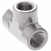 Aeroquip Adapter Tee Carbon Steel | 2090-4-4S
