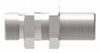 Aeroquip Walpro Bulkhead Tube Connector Straight 12S Heavy Duty Guardian Seal Carbon Steel | WAL063766