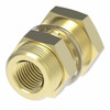 Aeroquip Bulkhead Assembly Brass Female Pipe | 1345