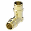 Aeroquip Quick Connect Elbow Fitting Brass 90 Degree | 1165X4M