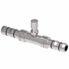 Aeroquip Hose Nipple Assembly Splicer with M12 Switchport Straight Carbon Steel Crimp | FJ3428-1212S
