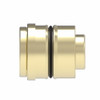 Aeroquip 1/4 QCAB Capsule Assembly Brass | 1861X4
