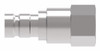 Aeroquip FD90 Series Coupling Male Half Straight Female NPT 1/4 | FD90-1034-02-04