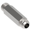 Aeroquip Adapter Elbow Carbon Steel | 202114-2-4S