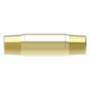 Aeroquip Long Nipple Adapter Brass Straight | 3327X4