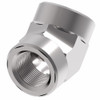 Aeroquip Adapter Elbow 45 degree Carbon Steel | 2086-8-8S