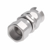 Aeroquip Hose Fitting Reusable JIC Female Swivel 37 Degree Straight Stainless Steel | 190600-12C