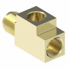 Aeroquip Tee Fitting Brass | 7904