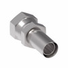 Aeroquip Fitting Perm Teflon Conv-O-Crimp Straight -12 Female NPTF Brass | 12-612-B