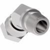 Aeroquip Adapter Elbow 45 degree Carbon Steel | 2049-4-2S