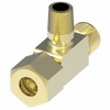 Aeroquip Compression Tee Assembly Brass | 72X4