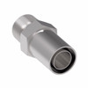 Aeroquip Fitting Perm Teflon Conv-O-Crimp Straight -16 Male NPT Carbon Steel Dura-Kote | 16-116-C