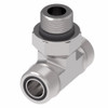 Aeroquip Adapter Tee Male ORFS Carbon Steel Dura-Kote | FF1861T1216S