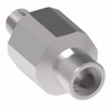 Aeroquip FS59 Swivel Joint Straight Female/Male Pipe NPTF 1" for Aromatic Solvents, Gasoline | FS59004-1616-06