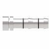 Aeroquip EZ Clip Lifesaver Fitting Male Braze Straight | FF12262-1016