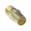 Aeroquip Fitting Perm NPT Everswage Straight -8 Hose Brass | B-1108-1