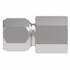 Aeroquip Adapter Flareless Steel Straight Tube x Female NPTF Dura-Kote | 7255X8X8