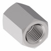 Aeroquip Adapter SAE 37 Straight Carbon Steel Female Pipe NPTF x Female Pipe NPTF | 2096-12-8S