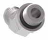 Aeroquip Adapter Elbow 45 Degree Carbon Steel | 2061-12-16S